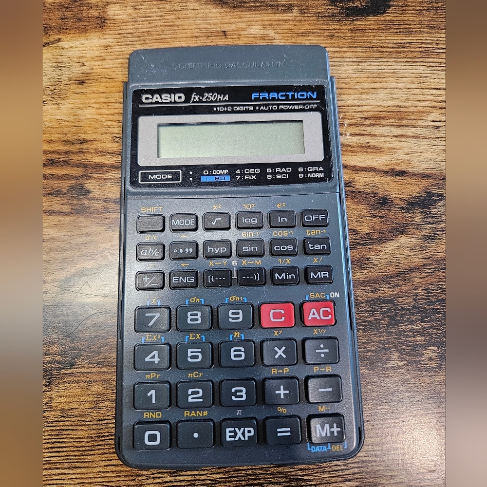 Casio FX-250HC Scientific Calculator